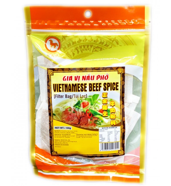 GIA VỊ NẤU PHỞ