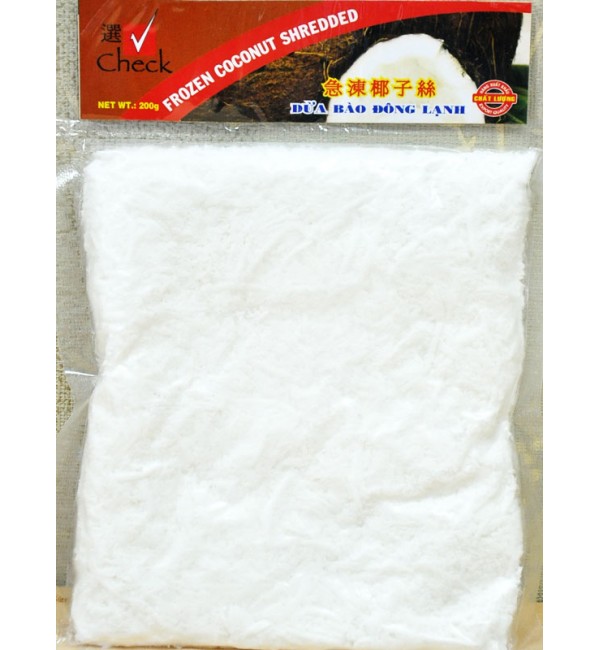 DỪA BÀO ĐÔNG LẠNH