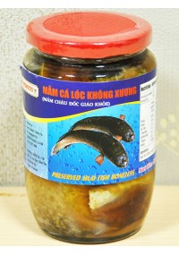 MẮM LÓC KHÔNG XƯƠNG
