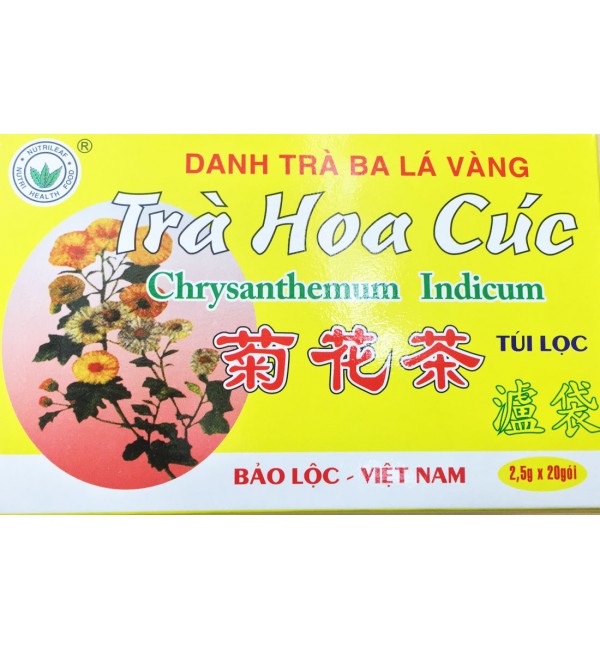 TRÀ HOA CÚC